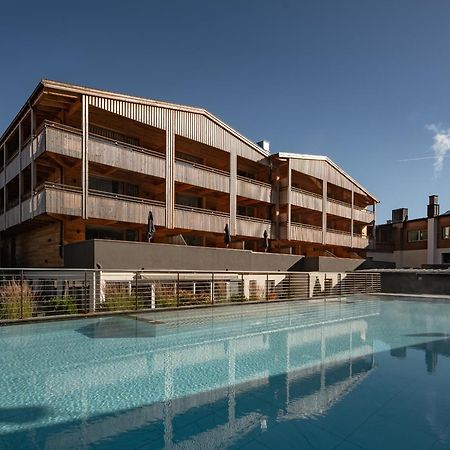 Alpine Nature Hotel Stoll Planca di Sopra Eksteriør billede