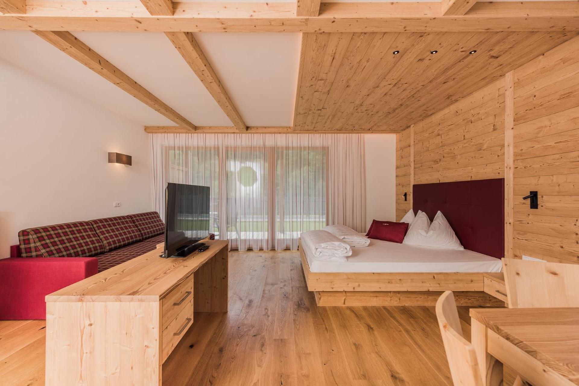 Alpine Nature Hotel Stoll Planca di Sopra Eksteriør billede