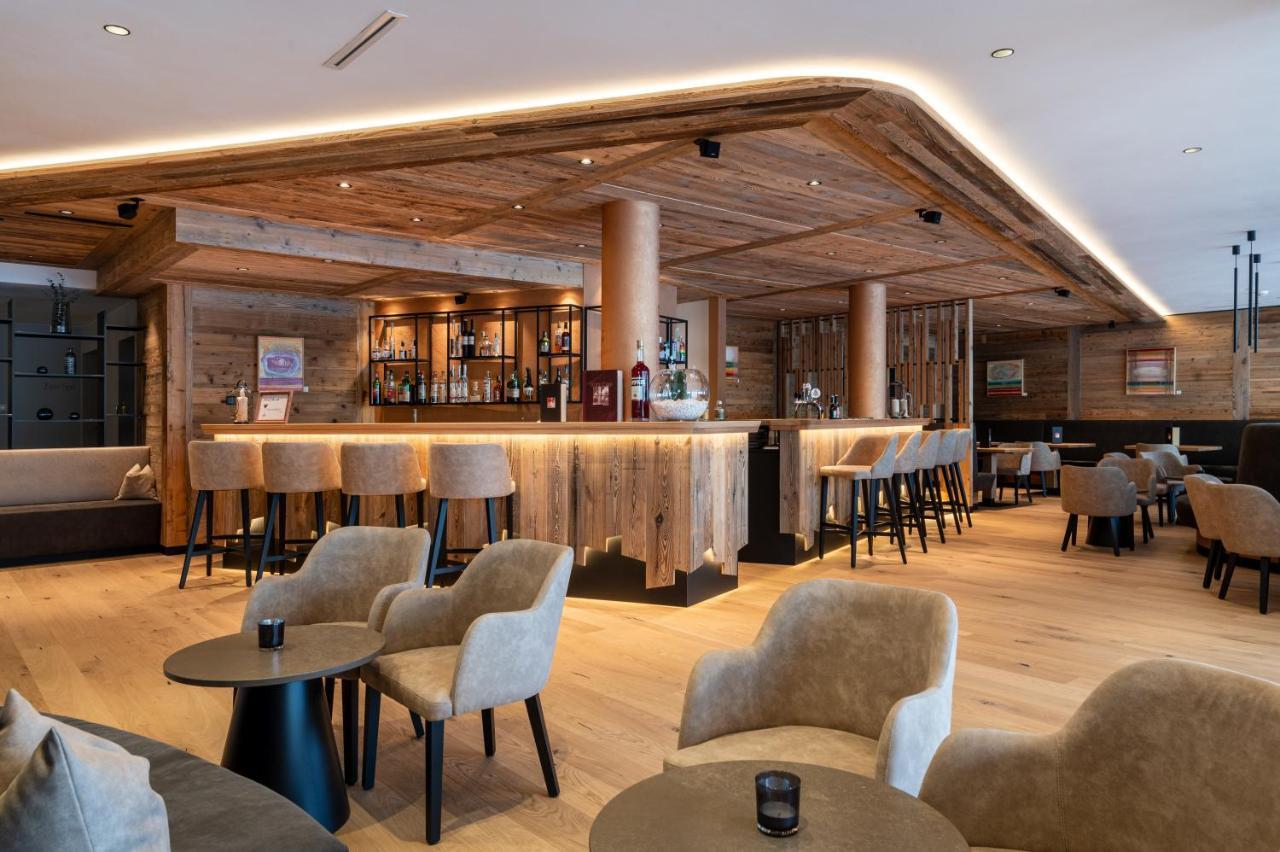 Alpine Nature Hotel Stoll Planca di Sopra Eksteriør billede