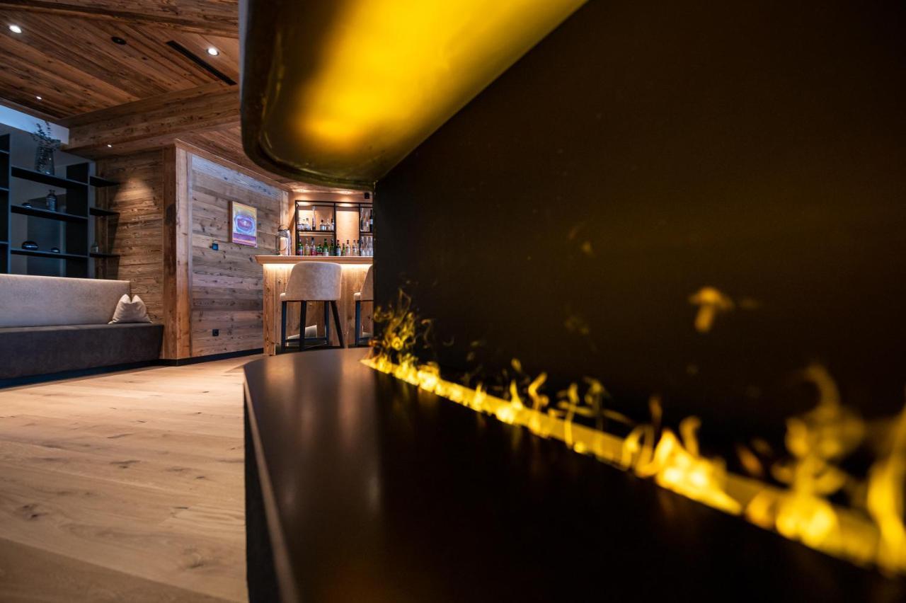 Alpine Nature Hotel Stoll Planca di Sopra Eksteriør billede