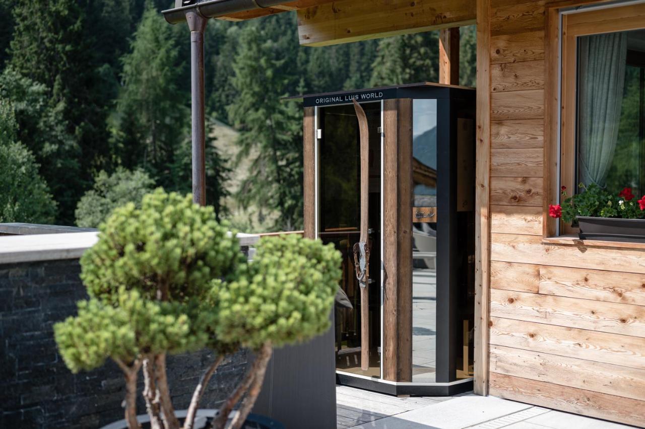 Alpine Nature Hotel Stoll Planca di Sopra Eksteriør billede
