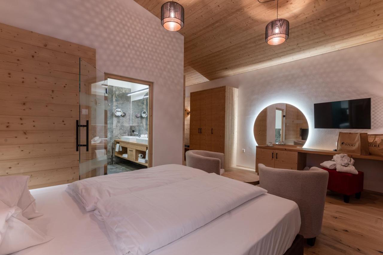 Alpine Nature Hotel Stoll Planca di Sopra Eksteriør billede