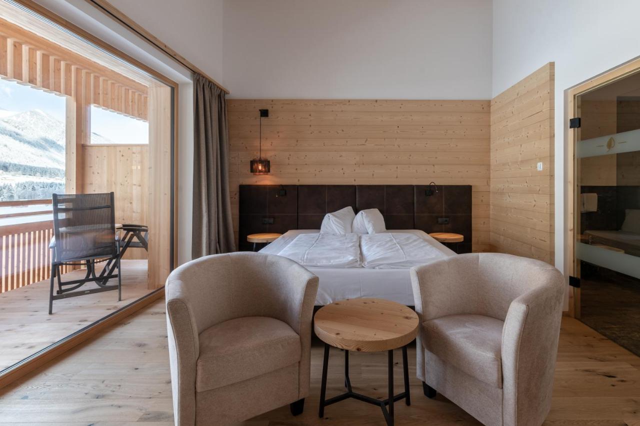 Alpine Nature Hotel Stoll Planca di Sopra Eksteriør billede