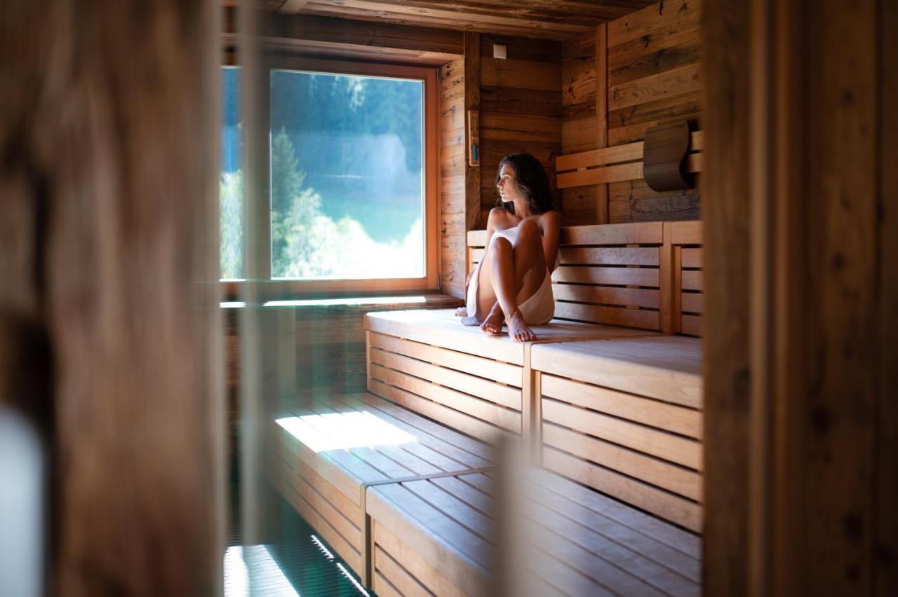 Alpine Nature Hotel Stoll Planca di Sopra Eksteriør billede