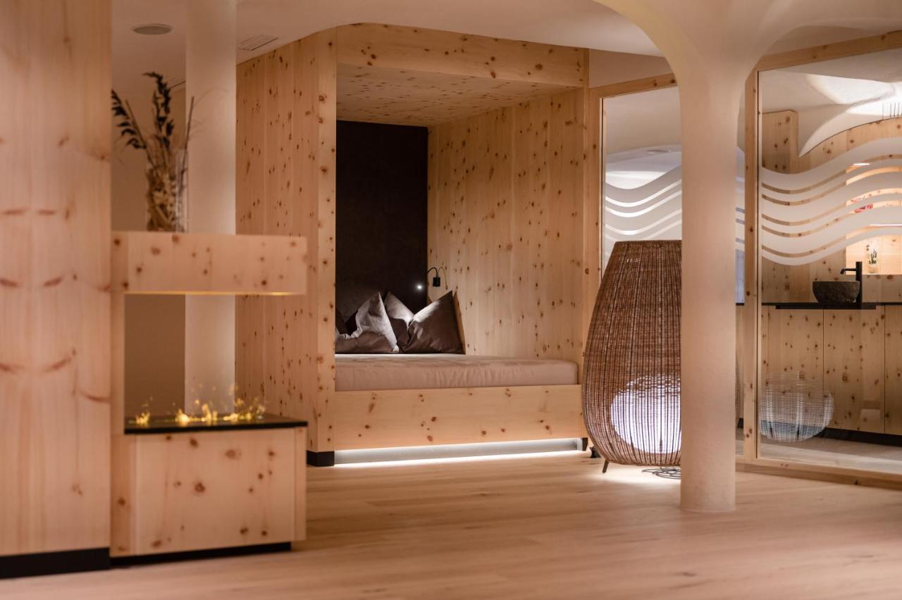 Alpine Nature Hotel Stoll Planca di Sopra Eksteriør billede