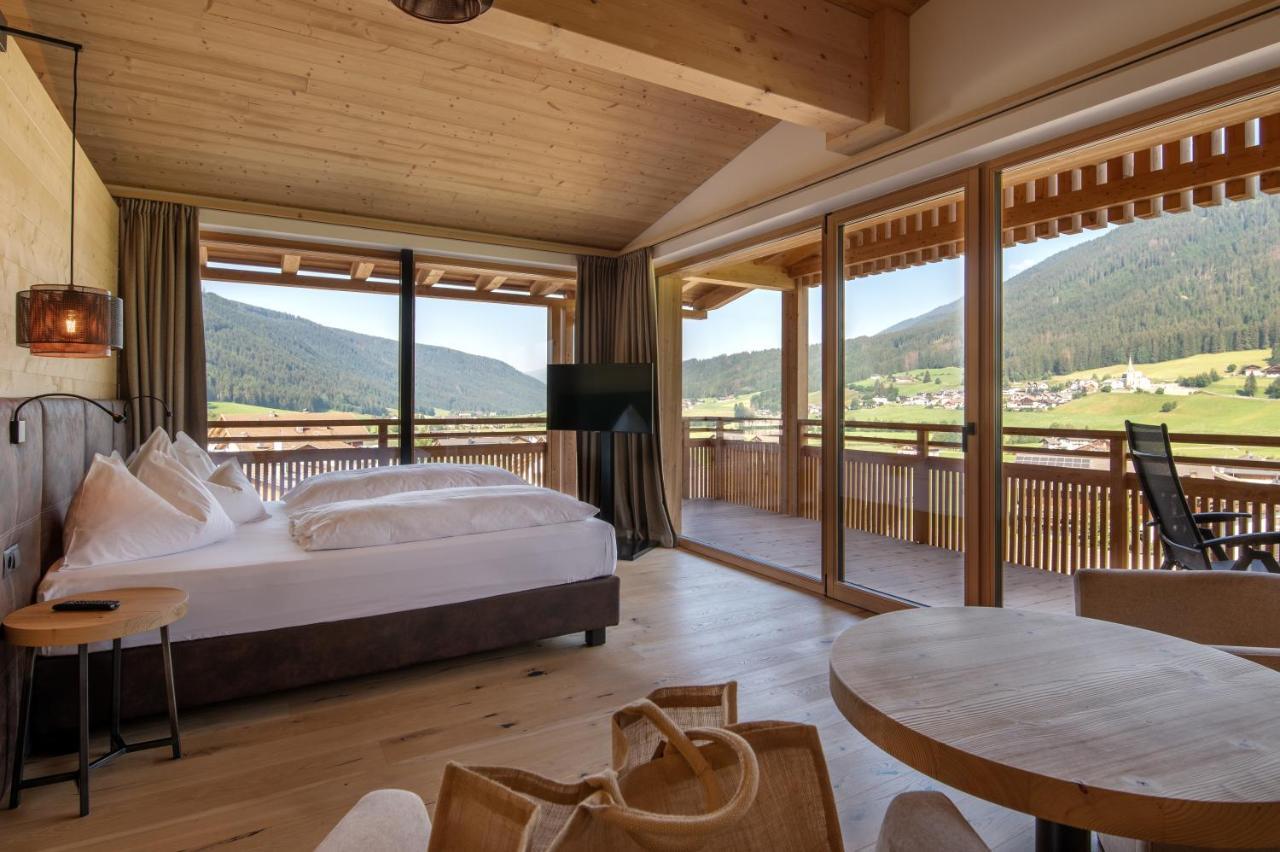 Alpine Nature Hotel Stoll Planca di Sopra Eksteriør billede