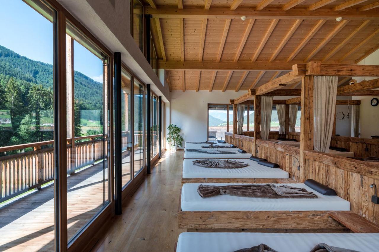 Alpine Nature Hotel Stoll Planca di Sopra Eksteriør billede