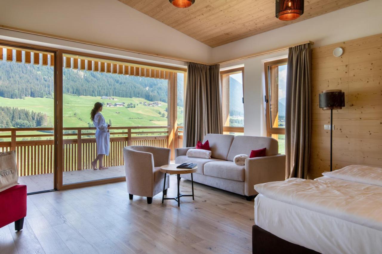 Alpine Nature Hotel Stoll Planca di Sopra Eksteriør billede