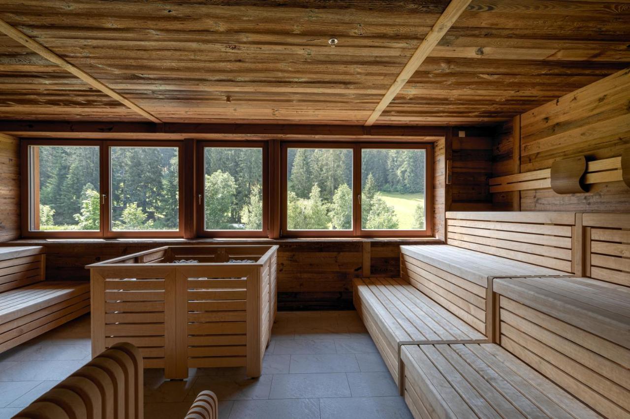 Alpine Nature Hotel Stoll Planca di Sopra Eksteriør billede