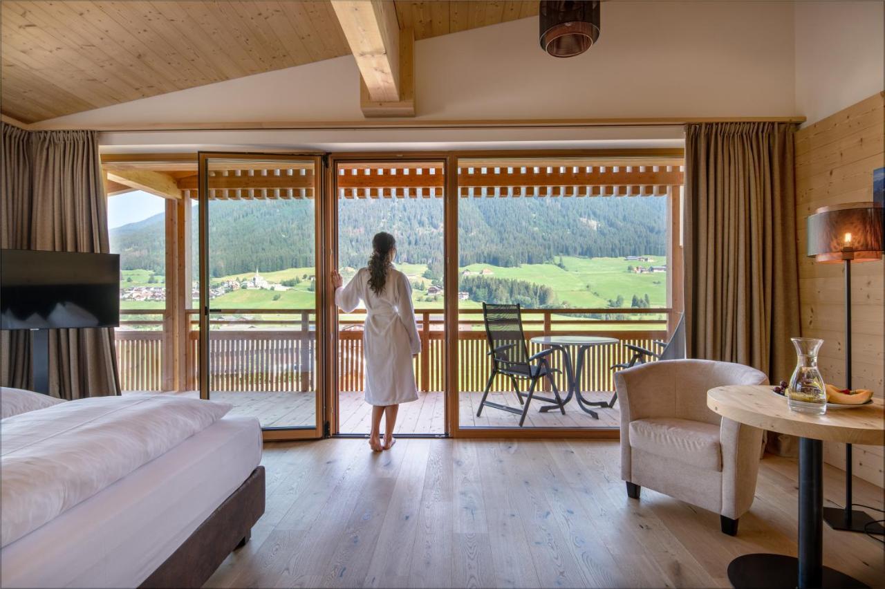 Alpine Nature Hotel Stoll Planca di Sopra Eksteriør billede