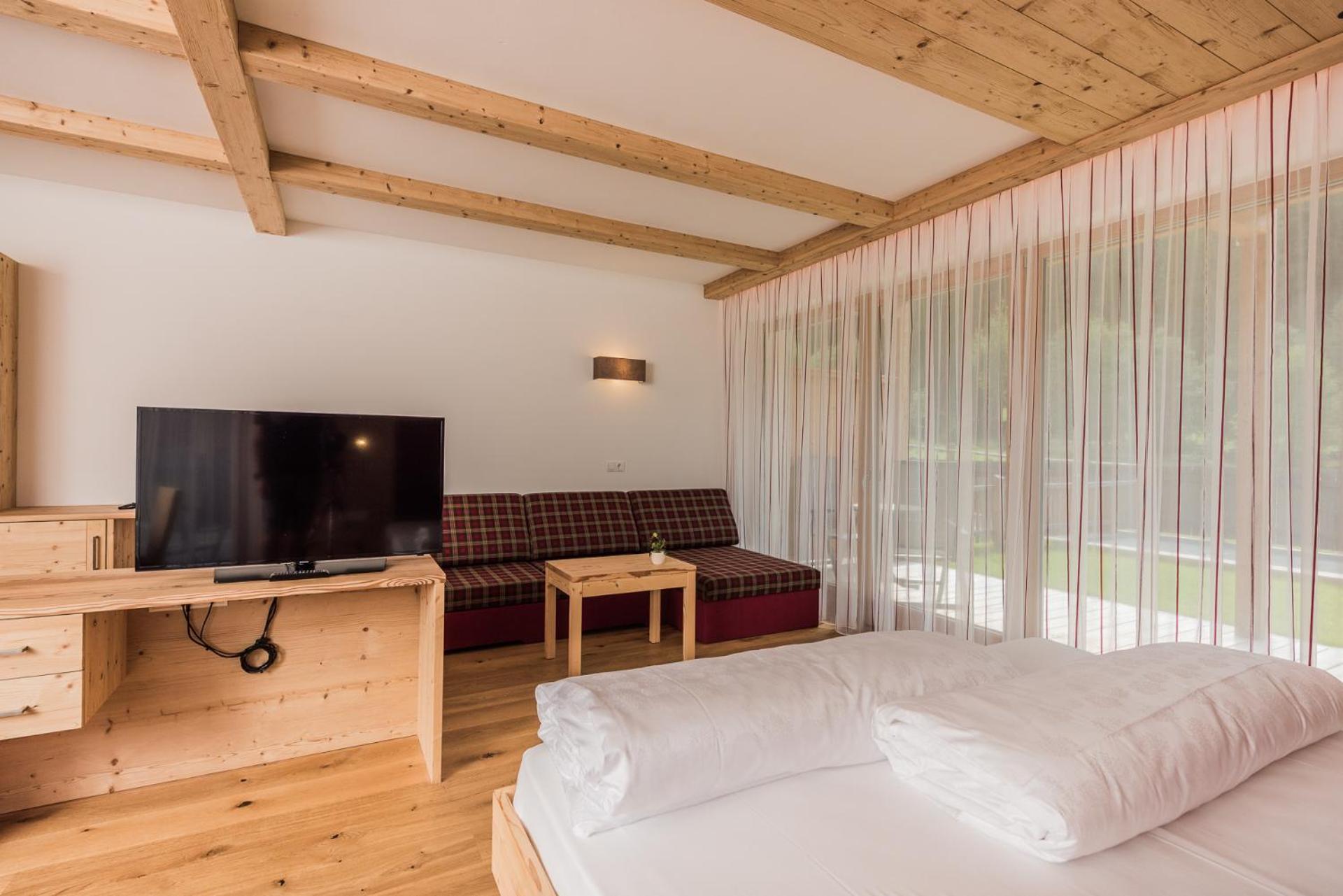 Alpine Nature Hotel Stoll Planca di Sopra Værelse billede