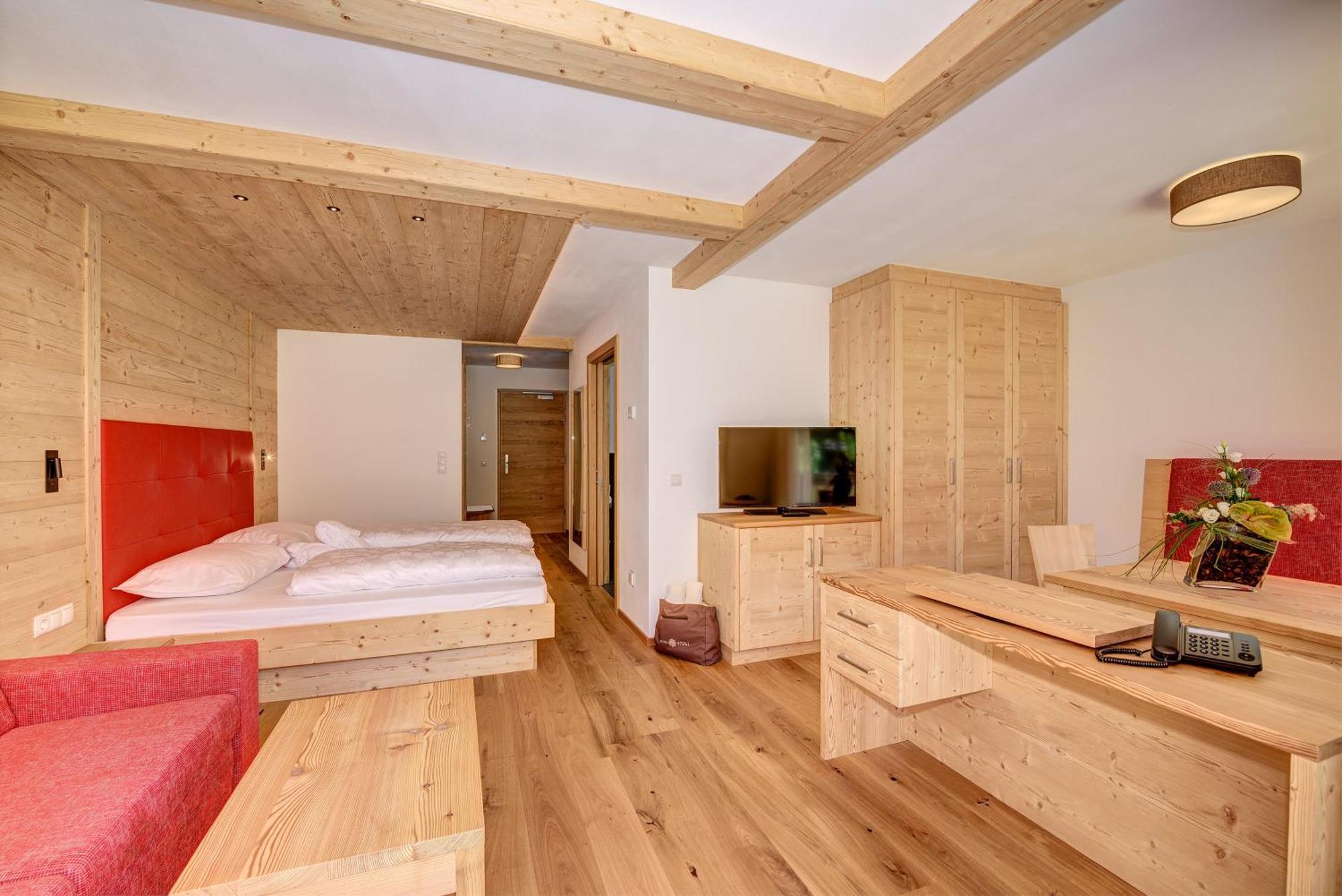 Alpine Nature Hotel Stoll Planca di Sopra Eksteriør billede