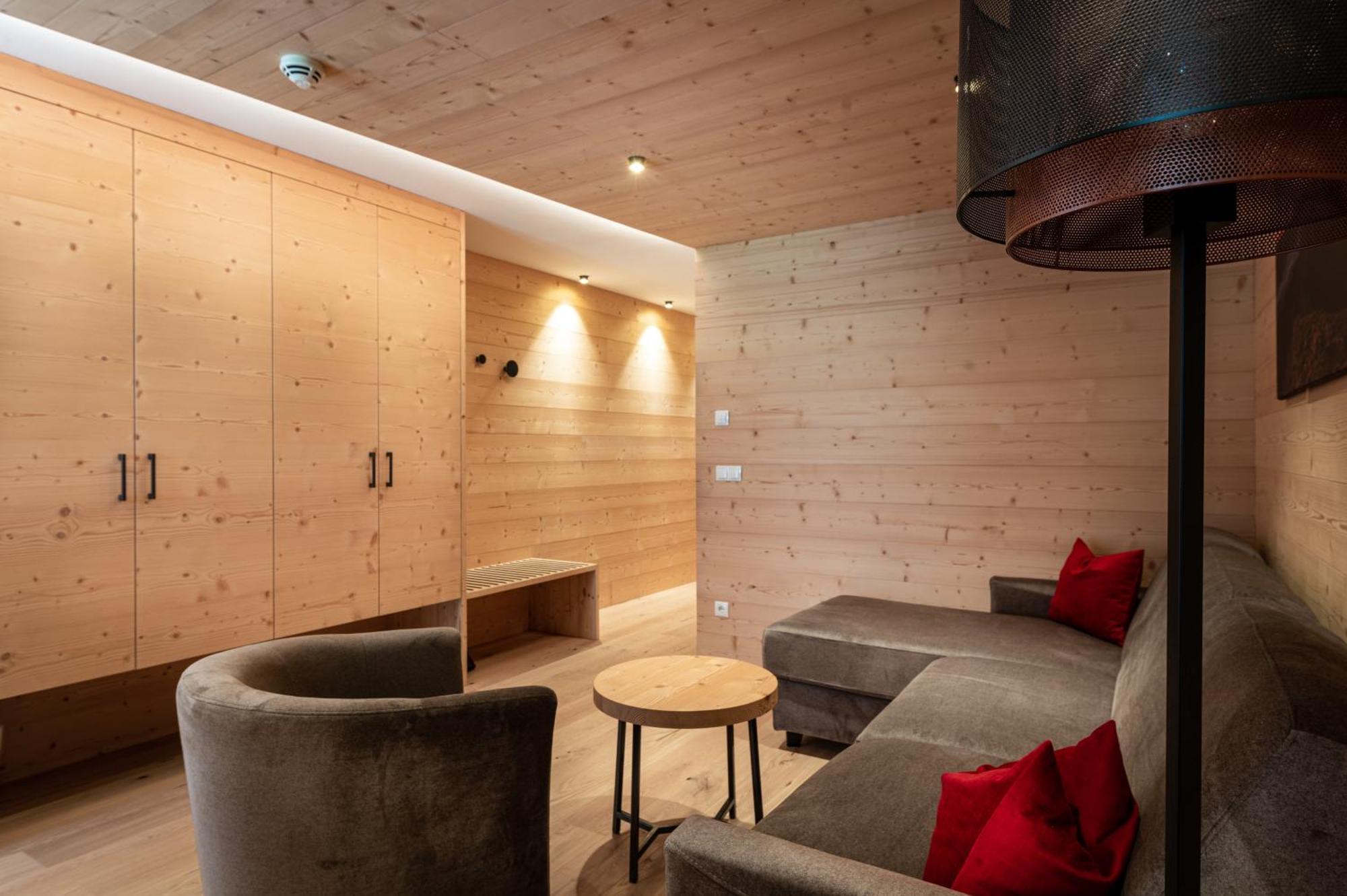 Alpine Nature Hotel Stoll Planca di Sopra Eksteriør billede