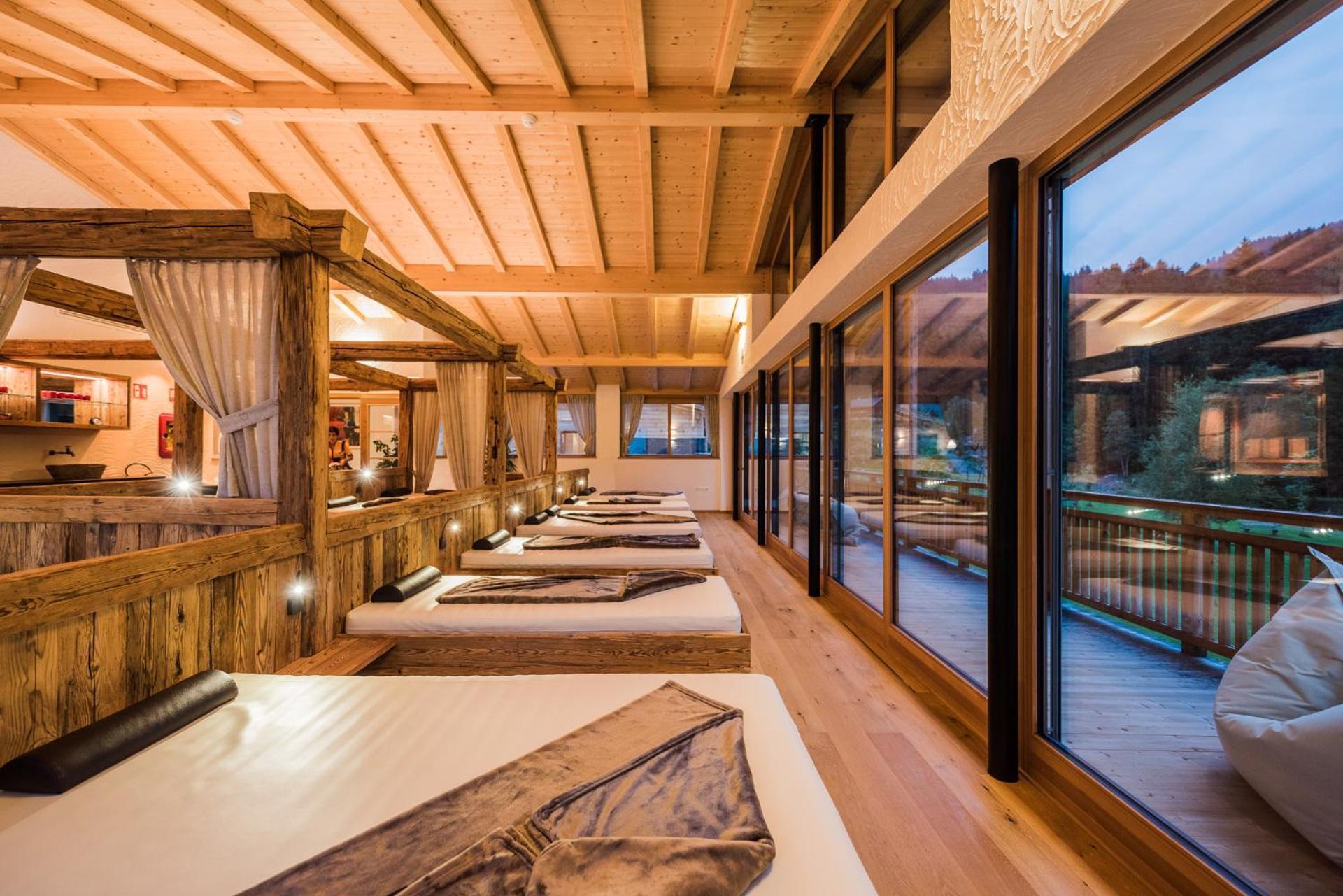 Alpine Nature Hotel Stoll Planca di Sopra Eksteriør billede