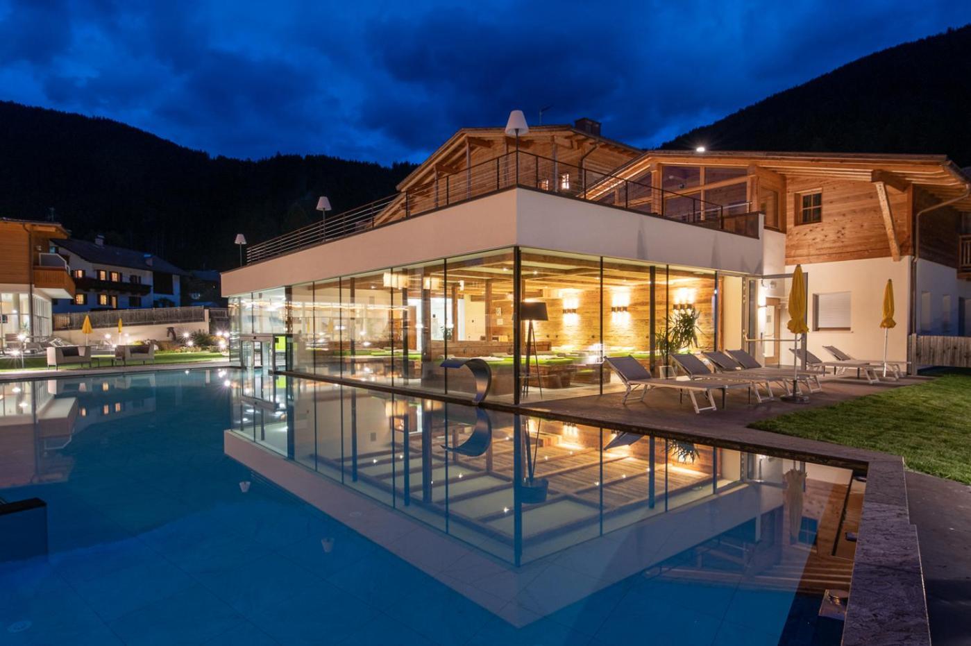 Alpine Nature Hotel Stoll Planca di Sopra Eksteriør billede