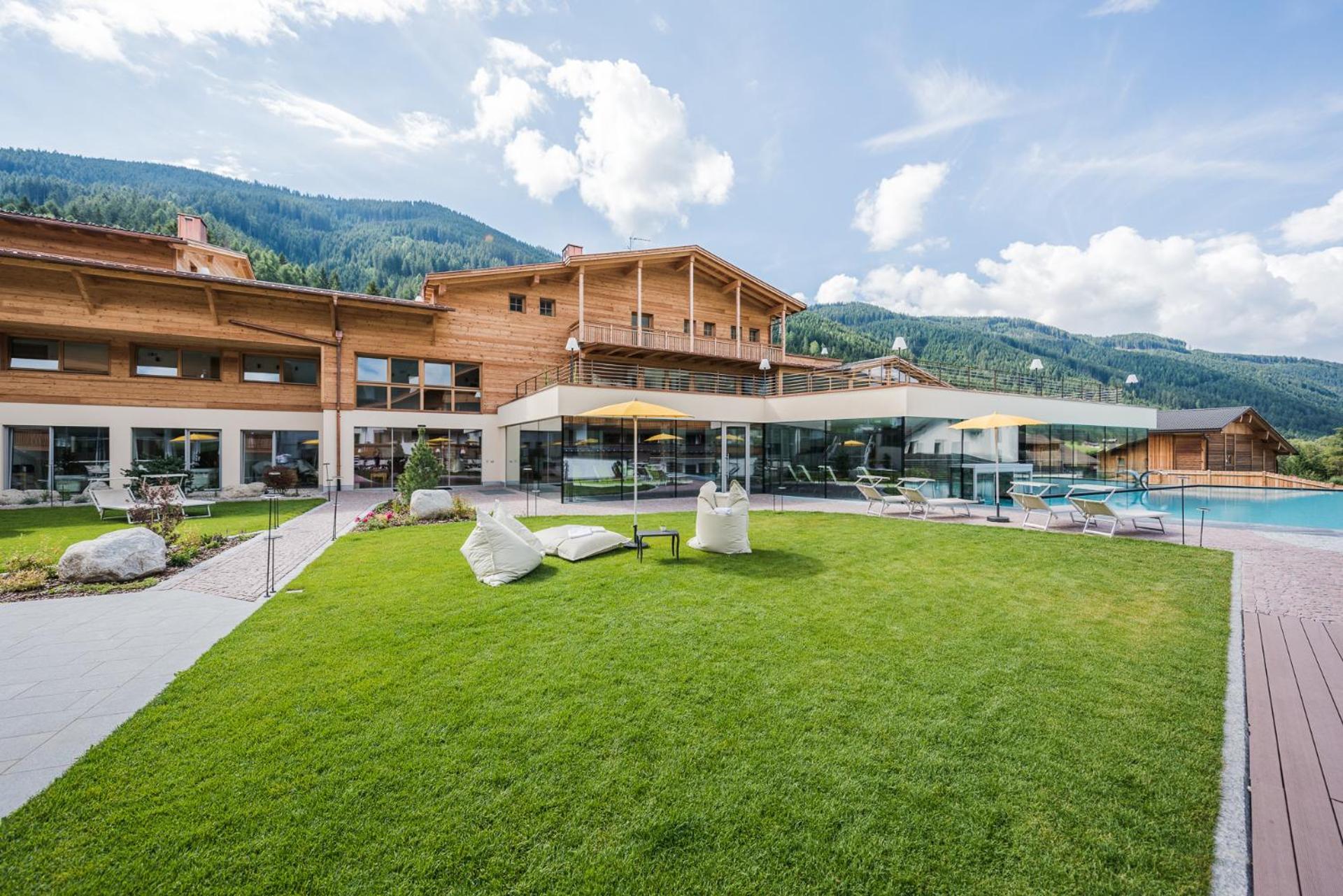 Alpine Nature Hotel Stoll Planca di Sopra Eksteriør billede