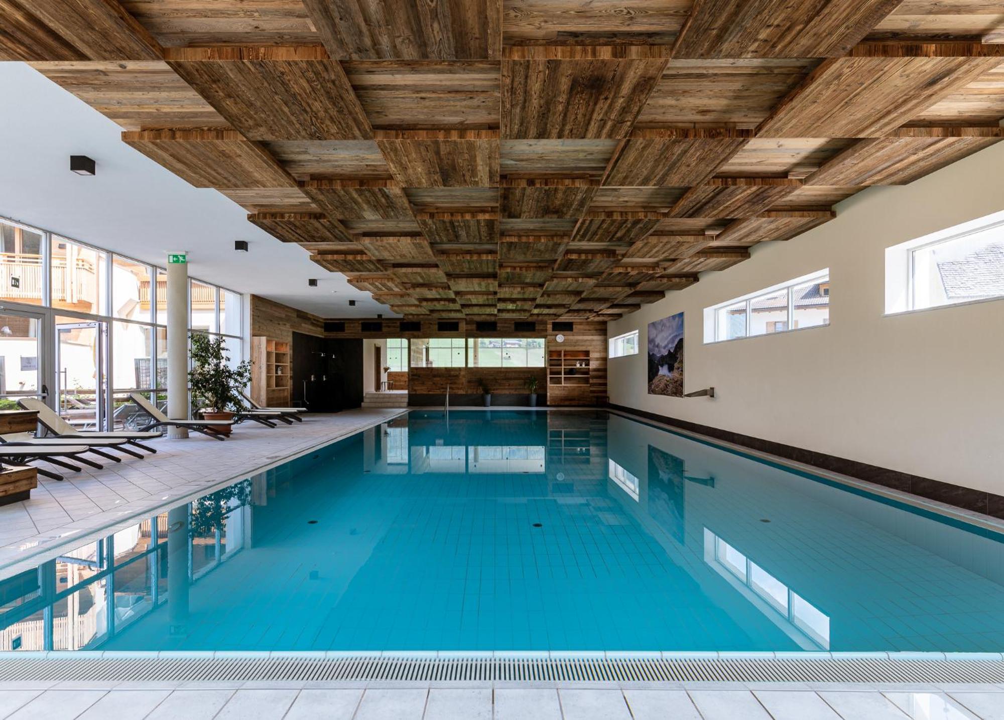 Alpine Nature Hotel Stoll Planca di Sopra Eksteriør billede