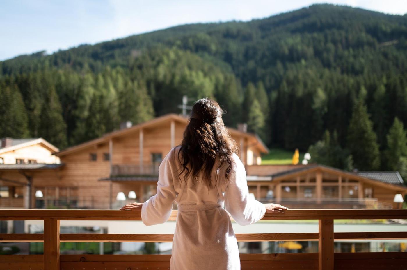 Alpine Nature Hotel Stoll Planca di Sopra Eksteriør billede