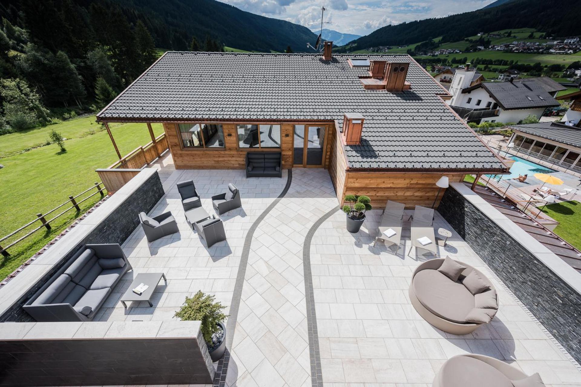 Alpine Nature Hotel Stoll Planca di Sopra Eksteriør billede