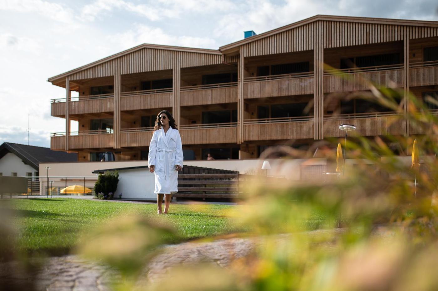 Alpine Nature Hotel Stoll Planca di Sopra Eksteriør billede