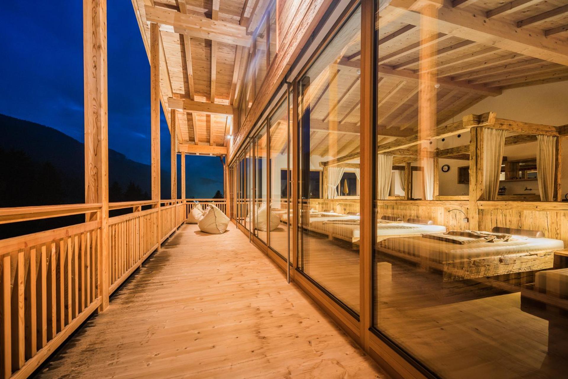Alpine Nature Hotel Stoll Planca di Sopra Eksteriør billede