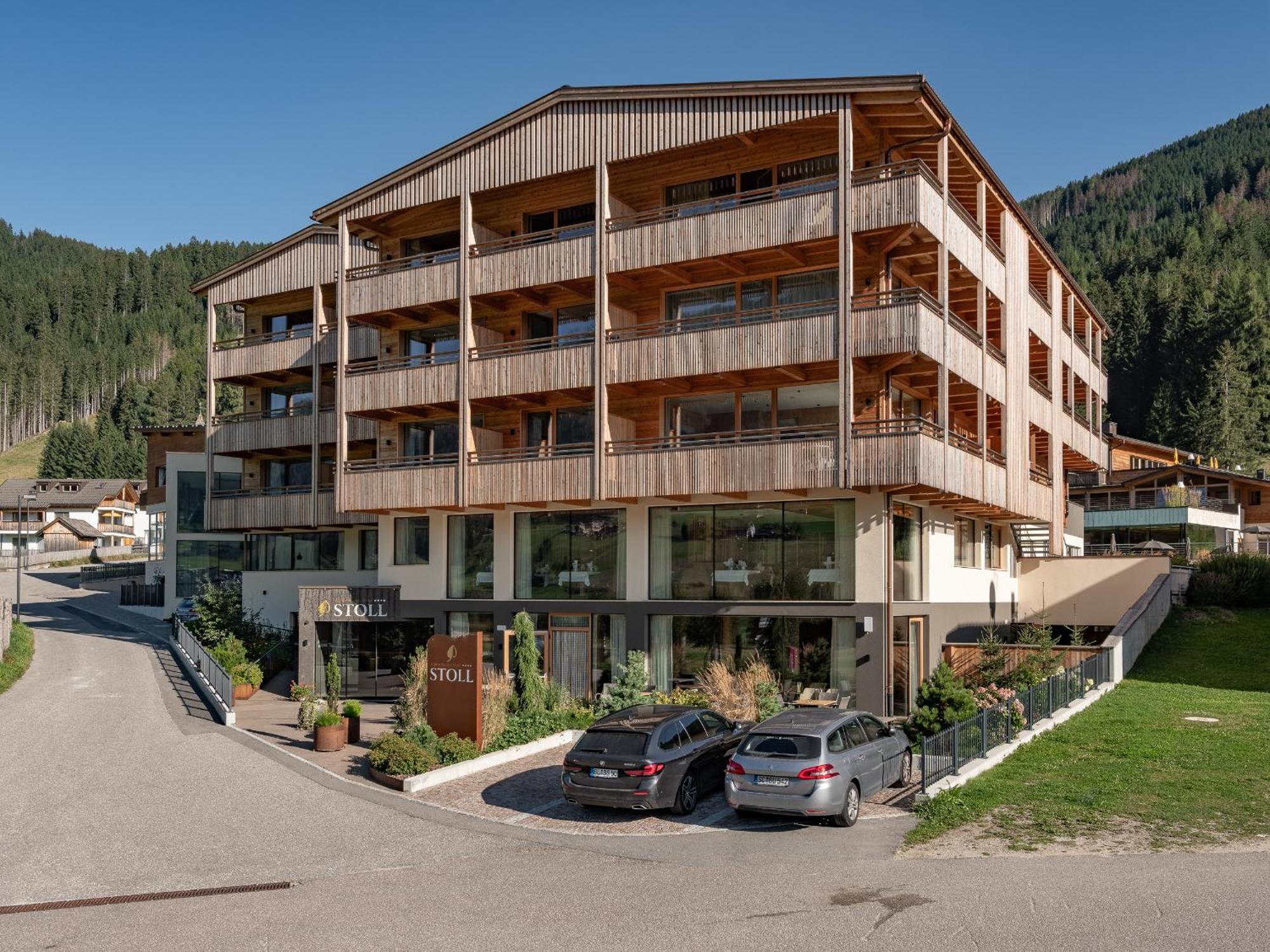 Alpine Nature Hotel Stoll Planca di Sopra Eksteriør billede