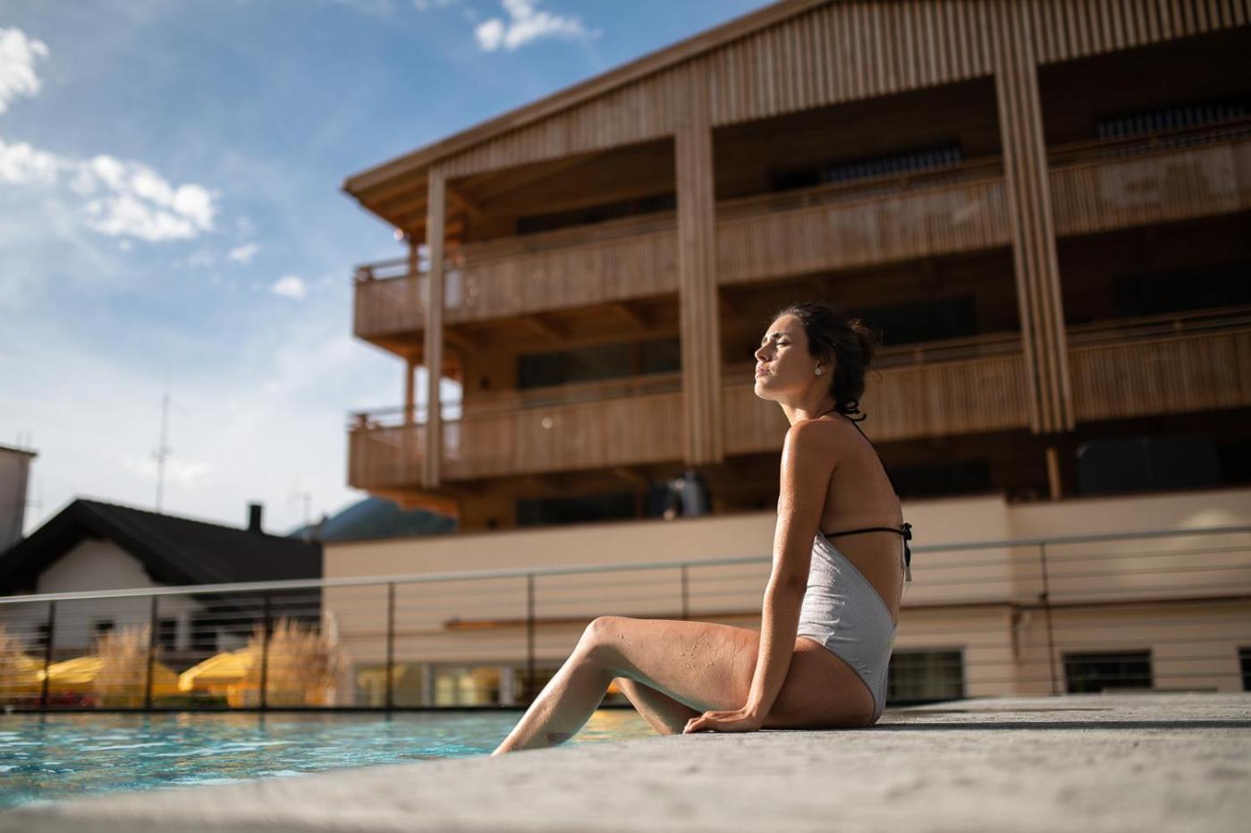 Alpine Nature Hotel Stoll Planca di Sopra Eksteriør billede