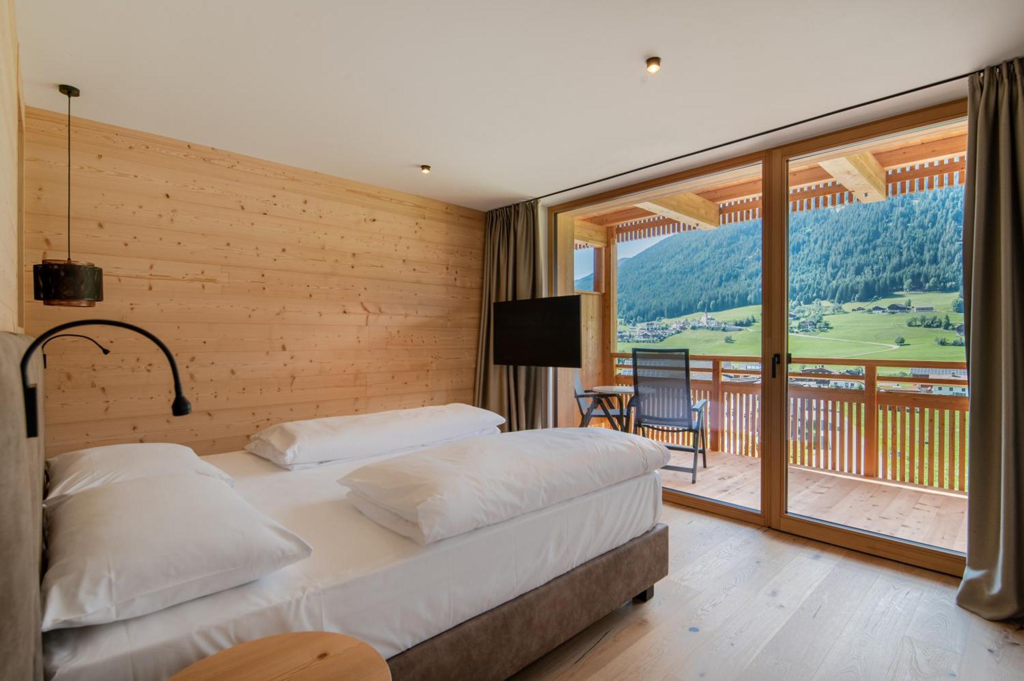 Alpine Nature Hotel Stoll Planca di Sopra Eksteriør billede