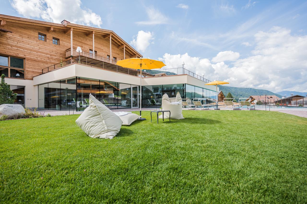 Alpine Nature Hotel Stoll Planca di Sopra Eksteriør billede