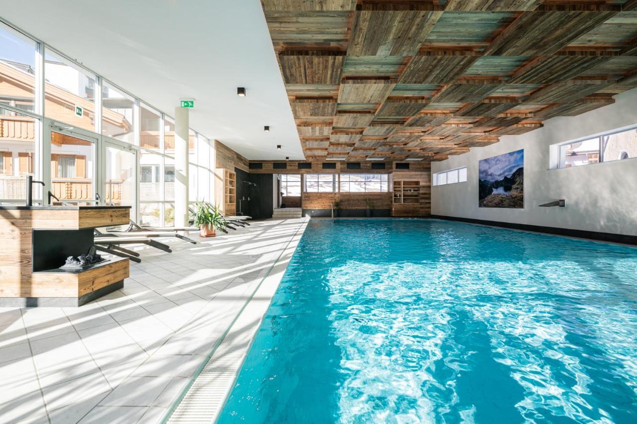 Alpine Nature Hotel Stoll Planca di Sopra Eksteriør billede
