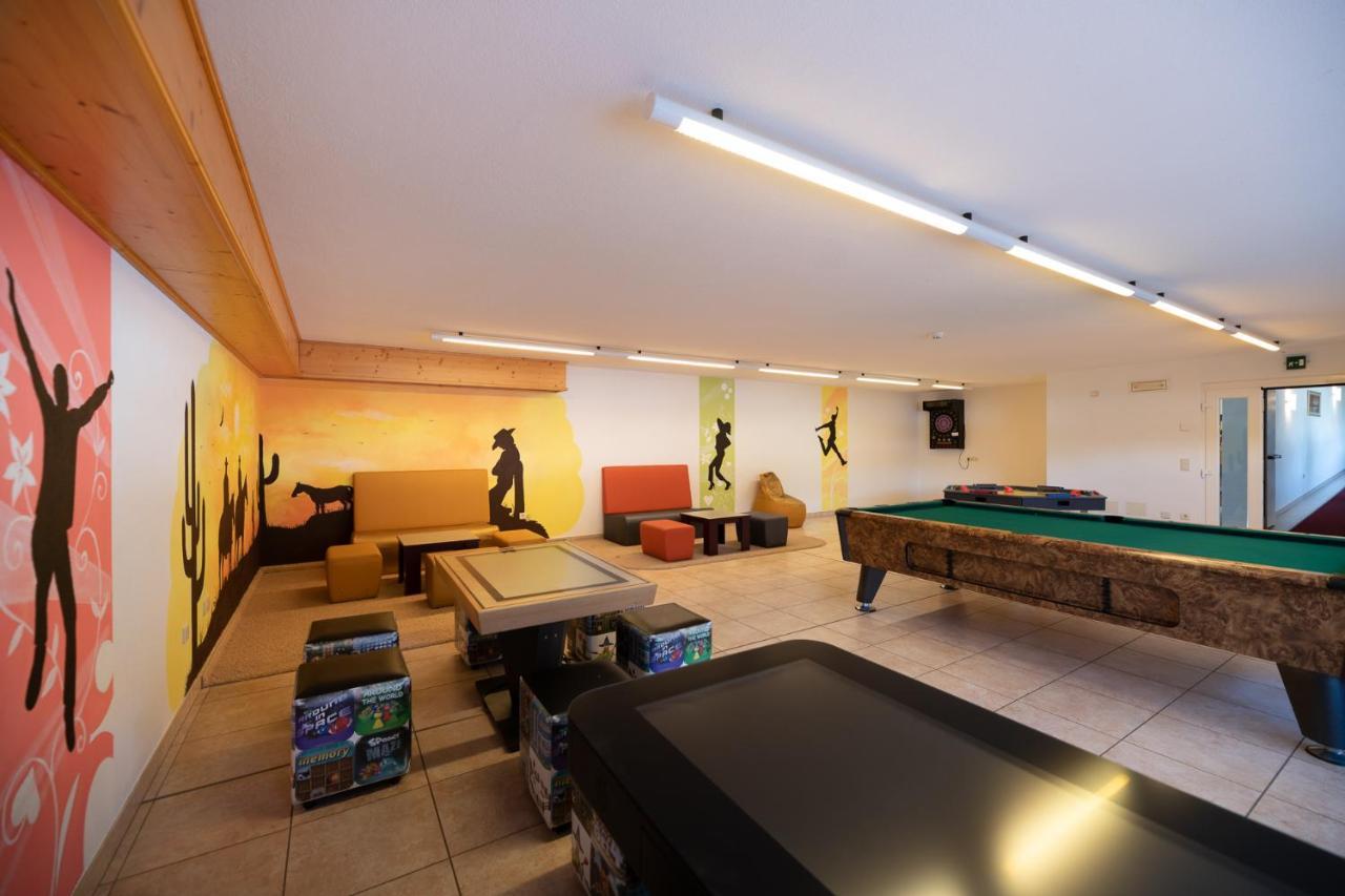 Alpine Nature Hotel Stoll Planca di Sopra Eksteriør billede